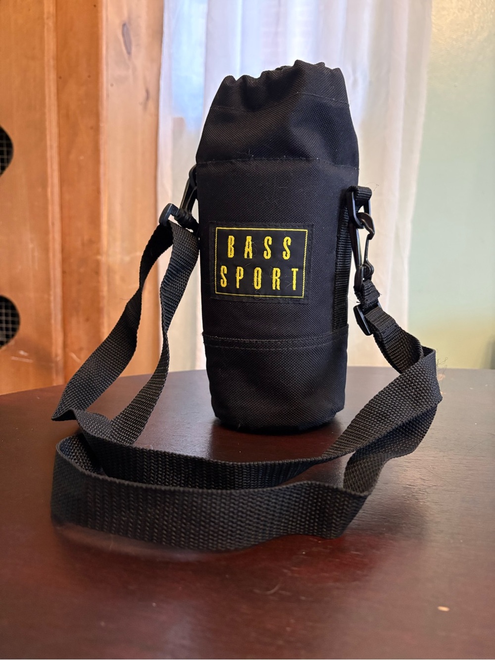 BASS SPORT Water Bottle Insulated Holder with Long Strap